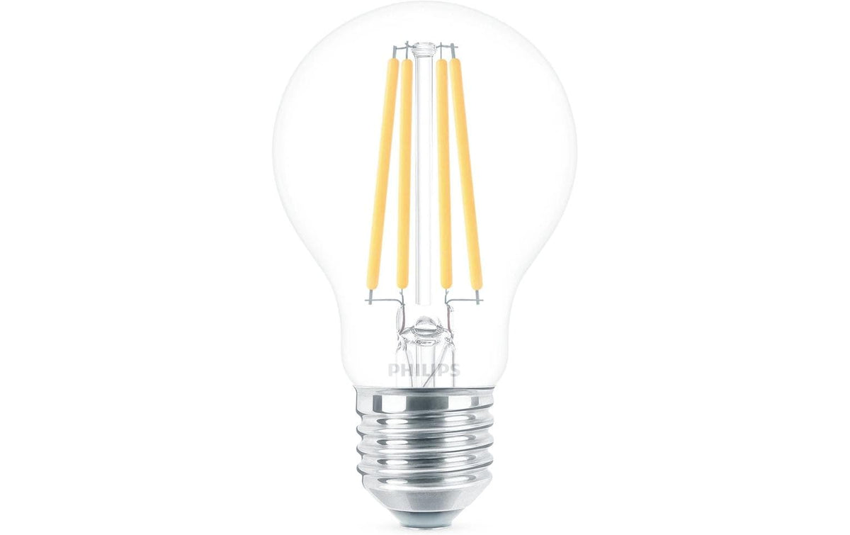 Philips LED Lampe 10.5W (100W) E27, A67, 1521lm, 2700K, klar