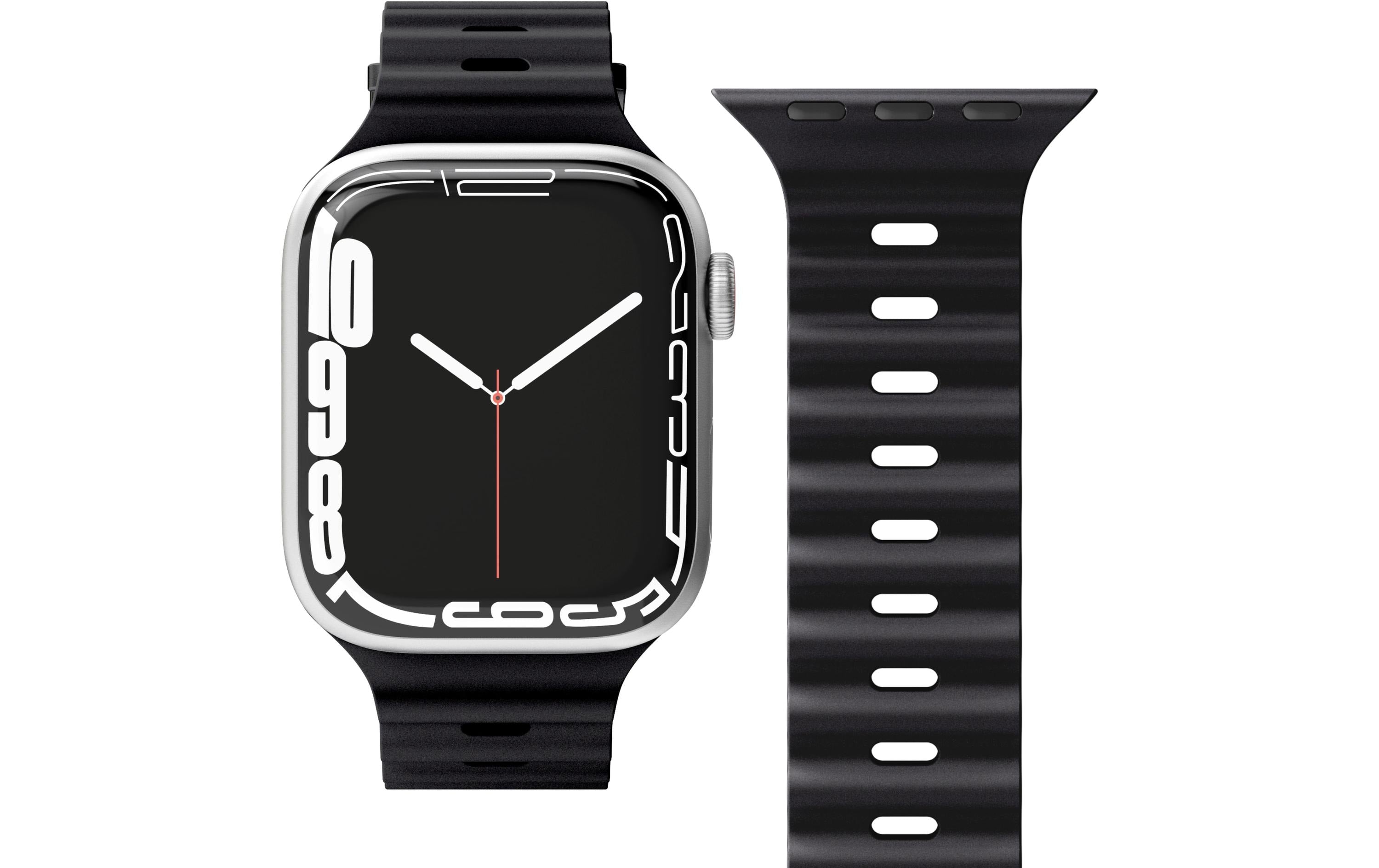 Vonmählen Wave Band 1, Black Apple Watch 40/41/42mm