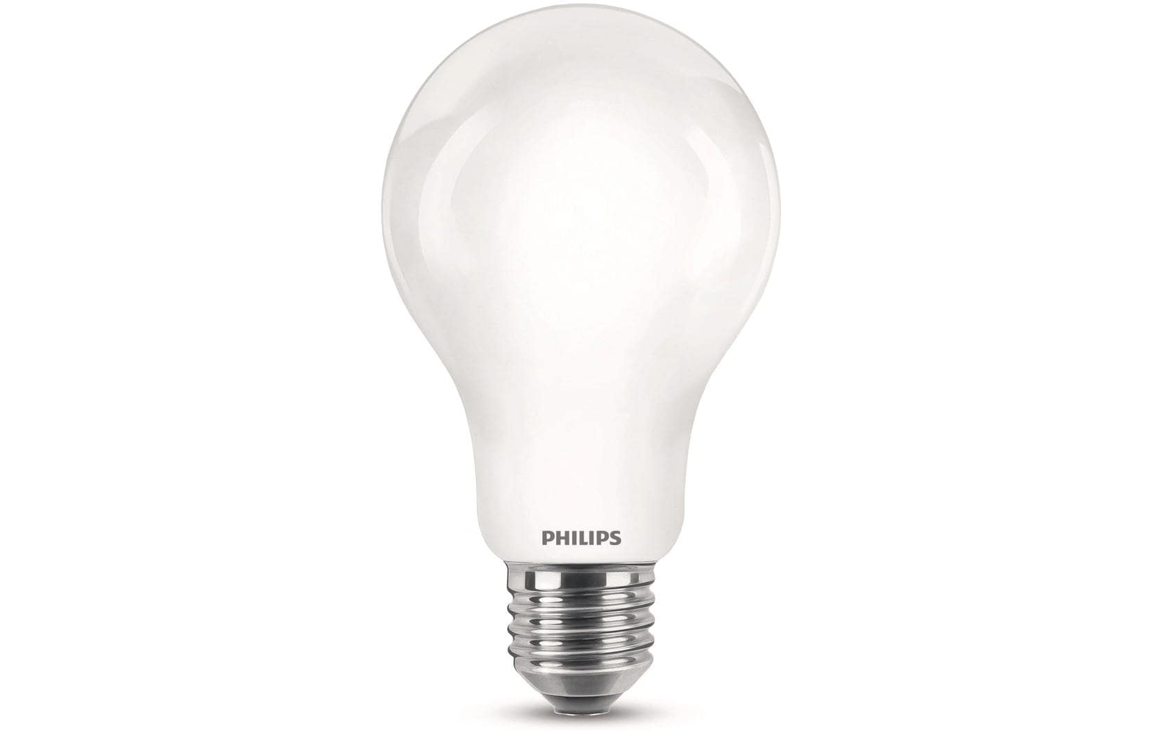 Philips LED Lampe 13W (120W) E27, A67, 2000lm, 2700K, matt