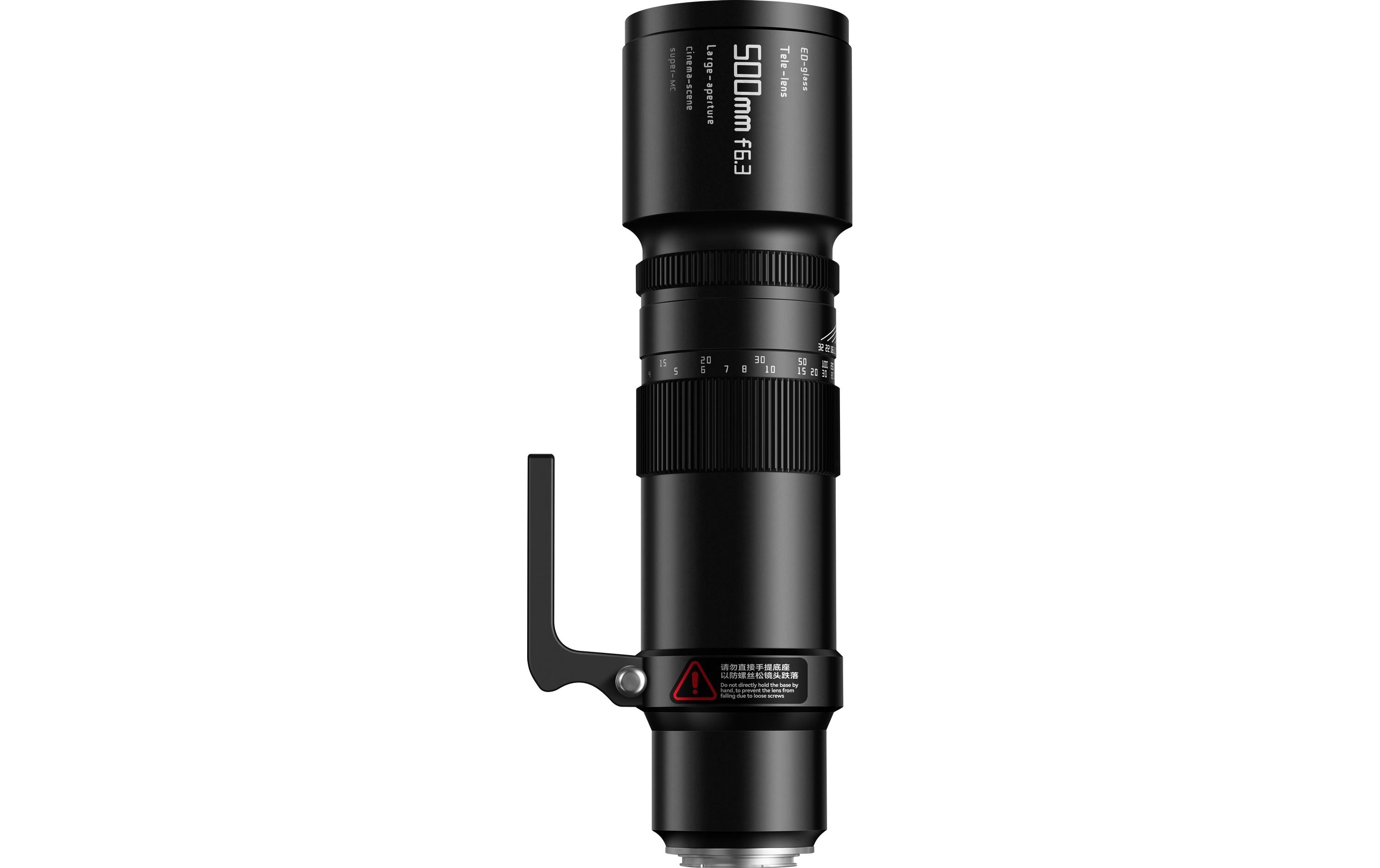 TTArtisan F50063-B-E 500mm F6.3 E Mount