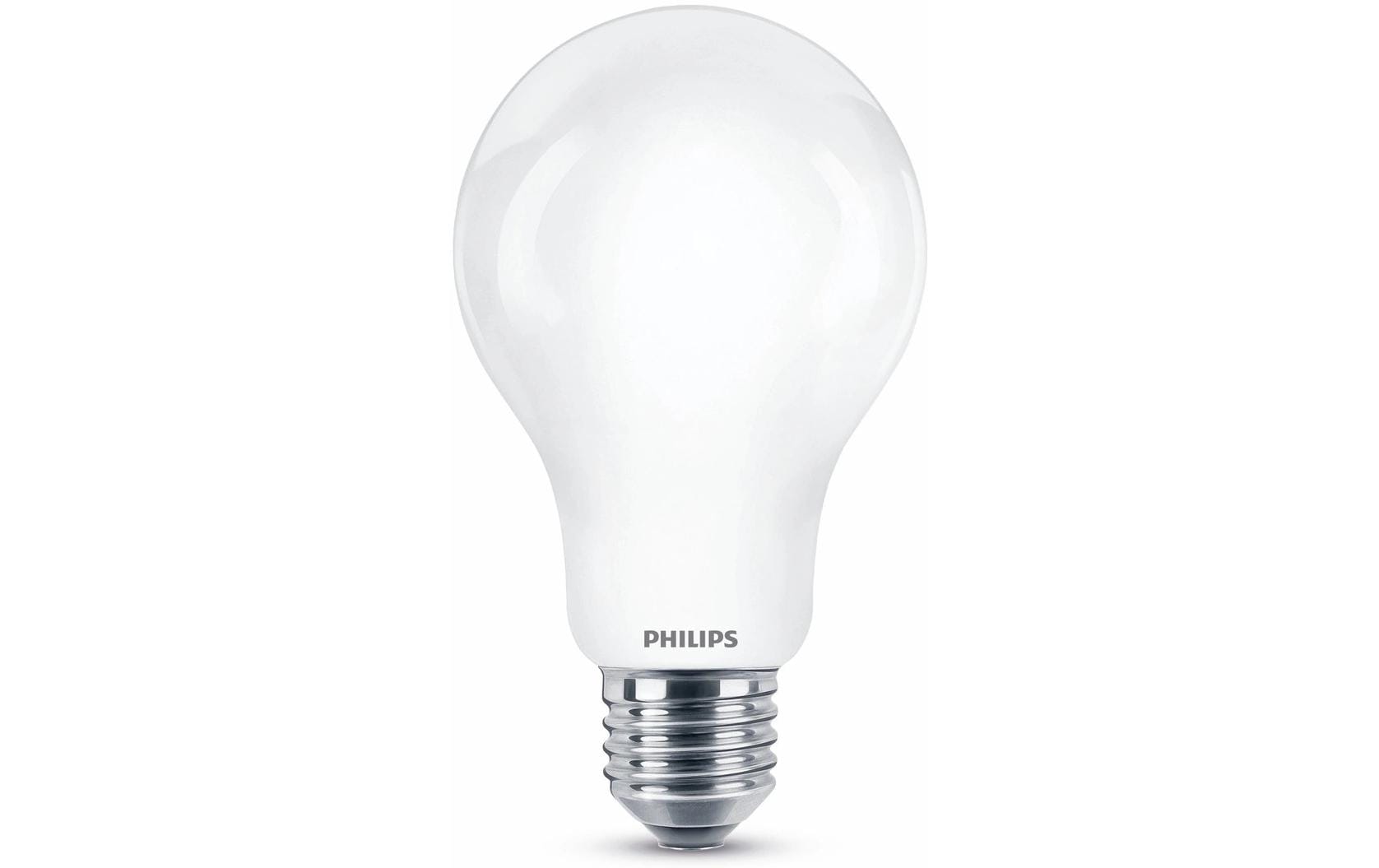 Philips LED Lampe 17.5W (150W) E27, A67, 2500lm, 2700K, matt