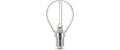 Philips LED Lampe 1.4W (15W) E14, P45, 470lm, 2700K, klar