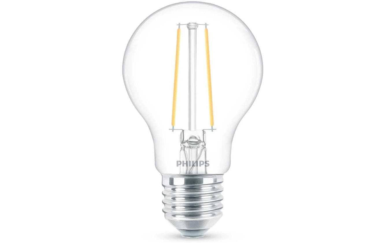 Philips LED Lampe 2.2W (25W) E27, A60, 250lm, 2700K, klar