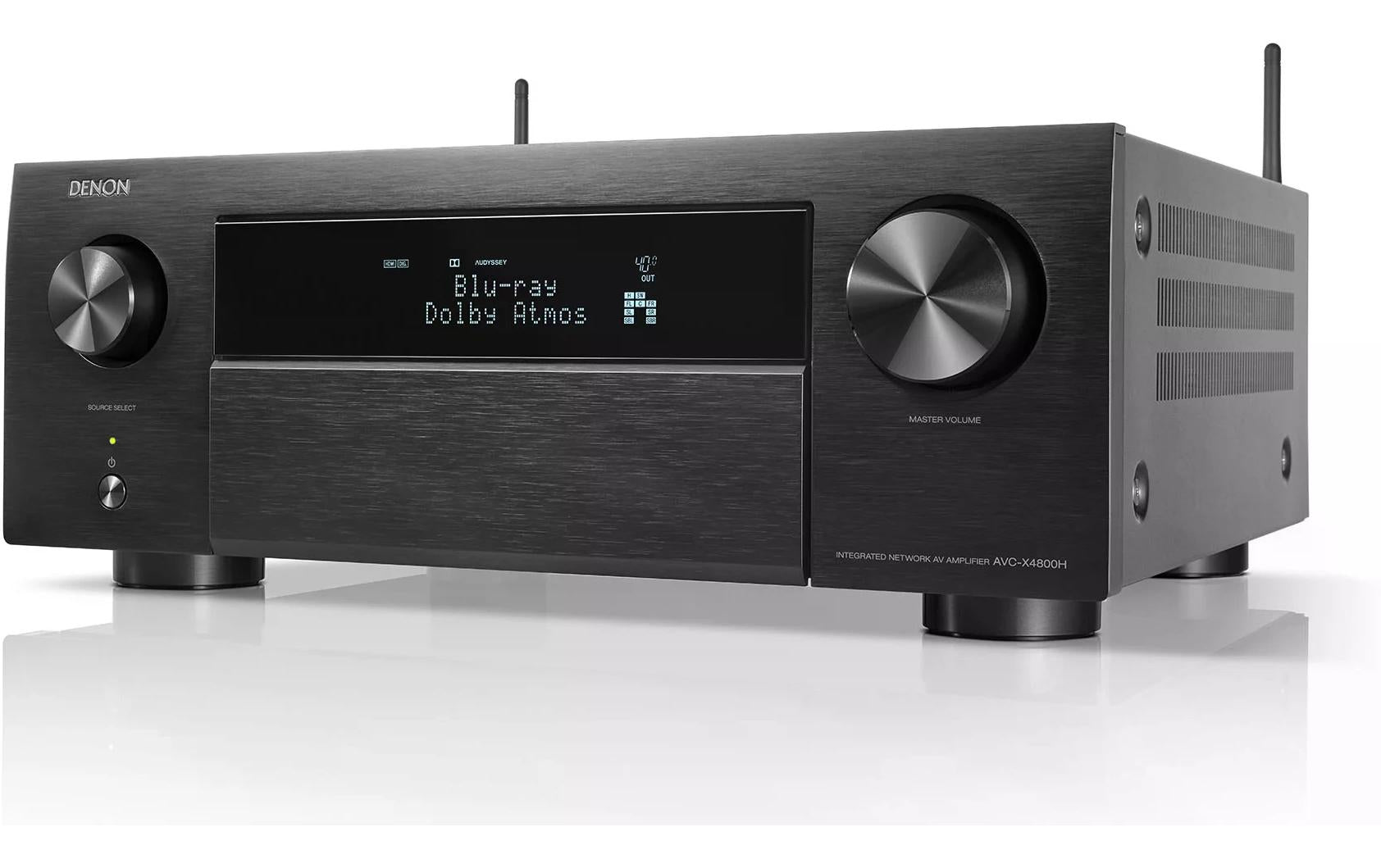Denon AVC-X4800H, 9.4 AV-Receiver Schwarz