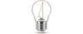 Philips LED Lampe 1.4W (15W) E27, P45, 136lm, 2700K, klar