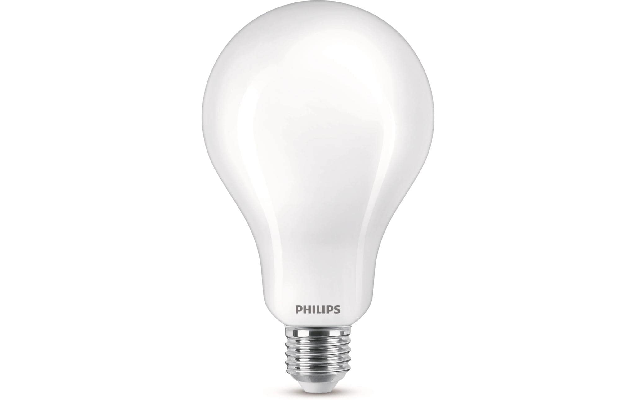 Philips LED Lampe 23W (200W) E27, A110, 3450lm, 2700K, matt