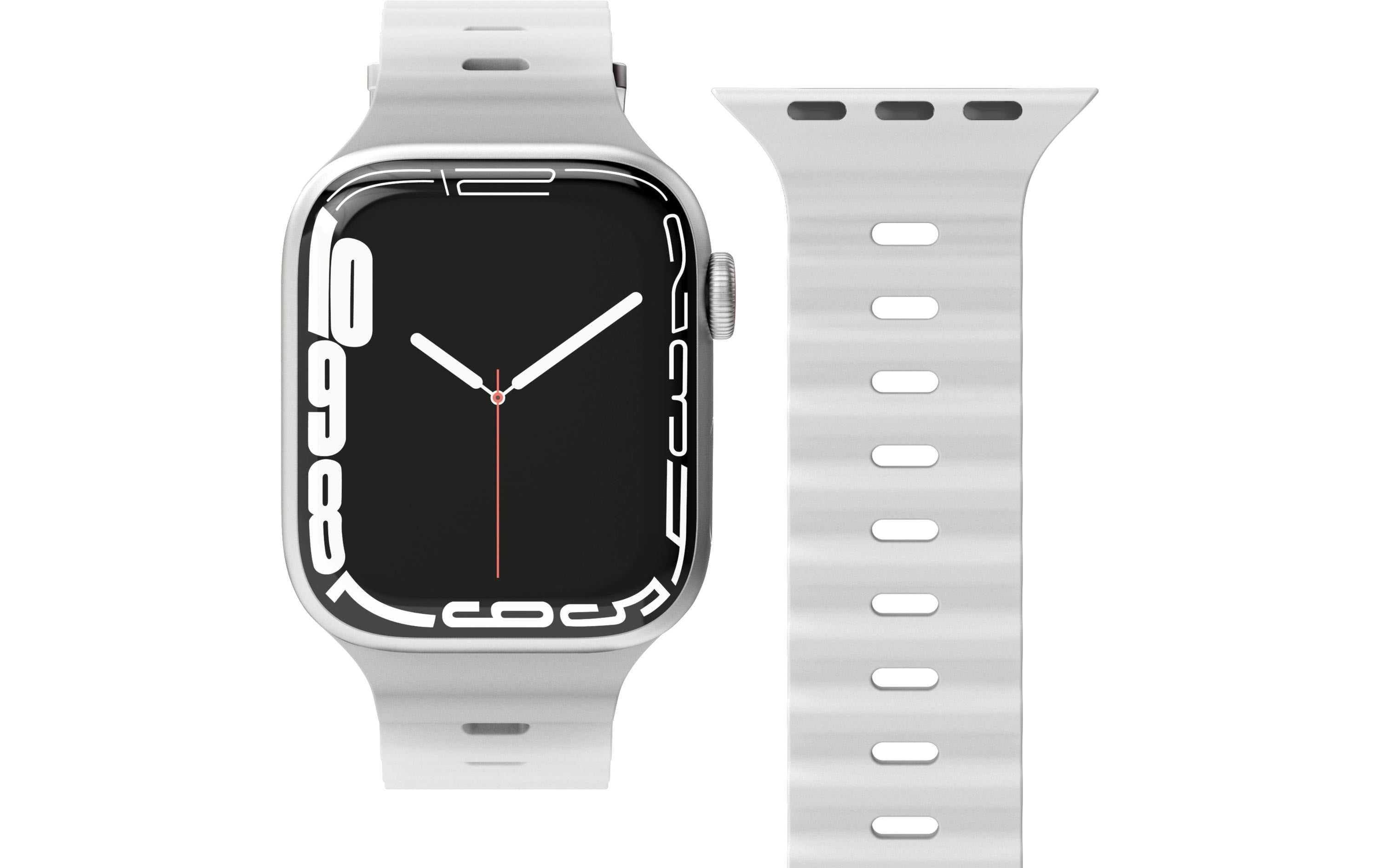 Vonmählen Wave Band 1, Light Gray Apple Watch 40/41/42mm