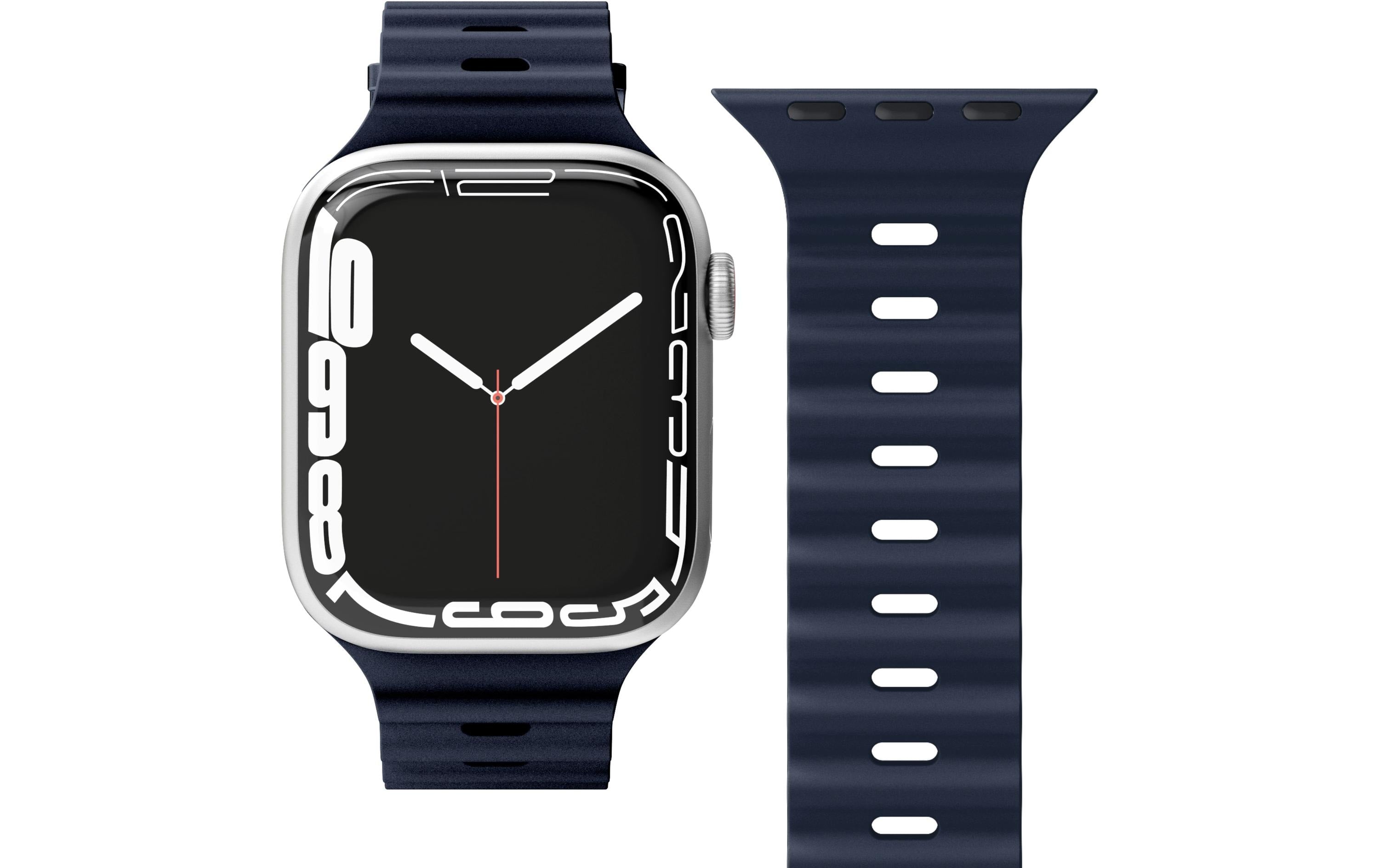 Vonmählen Wave Band 2, Navy Apple Watch 44/45/46/49mm