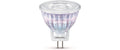 Philips LED Lampe 2.3W (20W) GU4, MR11, 184lm, 2700K, klar