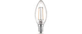 Philips LED Lampe 2W (25W) E14, B35, 250lm, 2700K, klar
