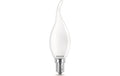 Philips LED Lampe 2.2W (25W) E14, BA35, 250lm, 2700K, matt