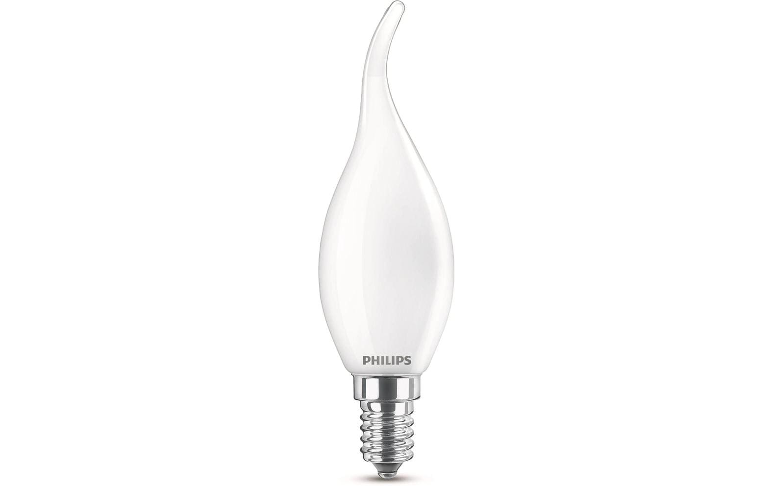 Philips LED Lampe 2.2W (25W) E14, BA35, 250lm, 2700K, matt