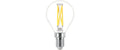 Philips LED Lampe 3.2W (25W) E14, P45, 250lm, 2700-2200K, klar