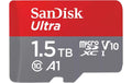 SanDisk microSDXC Card Ultra 1.5TB UHS-I U1, Lesen 150MB/s, inkl. SD-Adapter
