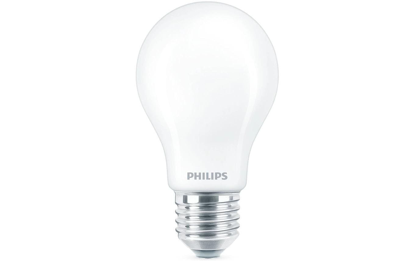 Philips LED Lampe 2.7W (25W) E27, A60, 250lm, 2700K, matt