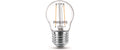 Philips LED Lampe 2W (25W) E27, P45, 250lm, 2700K, klar