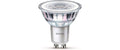 Philips LED Lampe 3.5W (35W) GU10, MR16, 255lm, 2700K, klar