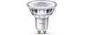 Philips LED Lampe 4.6W (50W) GU10, MR16, 355lm, 2700K, klar