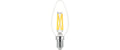 Philips LED Lampe 5W (40W) E14, B35, 470lm, 2700-2200K, klar