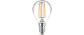 Philips LED Lampe 4.3W (40W) E14, P45, 470lm, 2700K, klar