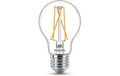 Philips LED Lampe 5W (40W) E27, A60, 470lm, 2700-2200K, klar