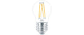 Philips LED Lampe 4.5W (40W) E27, P45, 470lm, 2700-2200K, klar