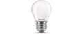 Philips LED Lampe 4.3W (40W) E27, P45, 470lm, 2700K, matt