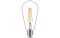 Philips LED Lampe 4.3W (40W) E27, ST64, 470lm, 2700K, klar