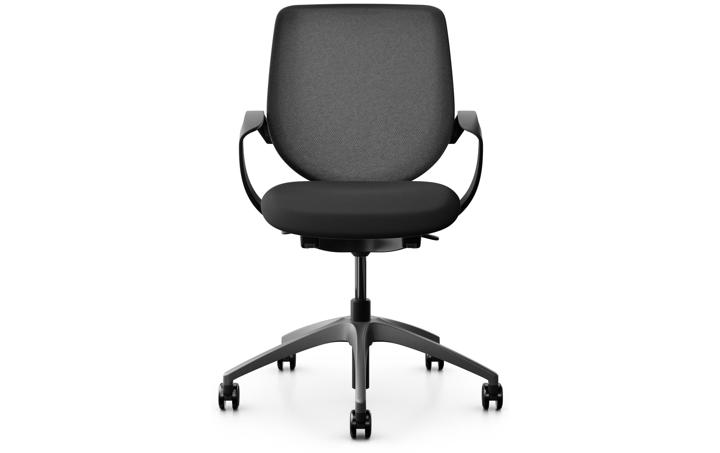 Giroflex Bürostuhl 313 mit Netzrücken Farbe: Schwarz, Mit Armlehne, Extreme
