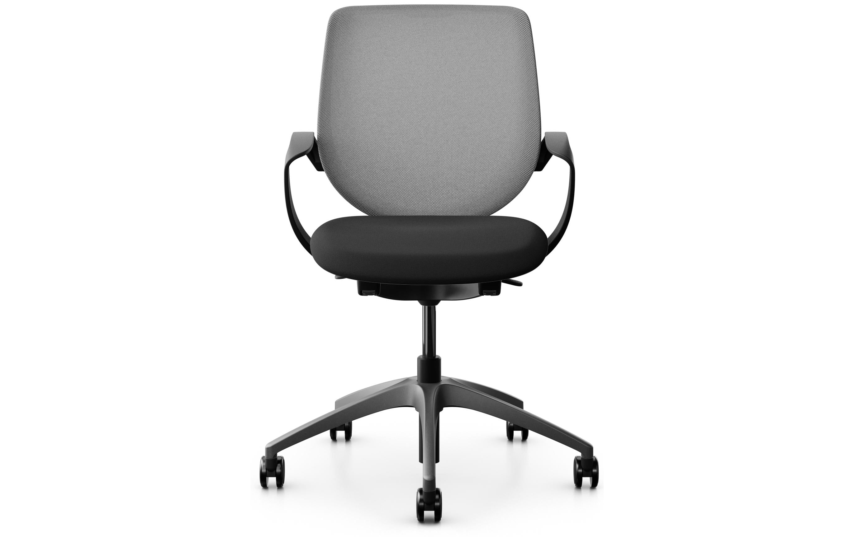 Giroflex Bürostuhl 313 mit Netzrücken Farbe: Grau, Mit Armlehne, Extreme