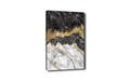 Wallxpert Bild Kunst Baumwolle/Holz, 70x100cm