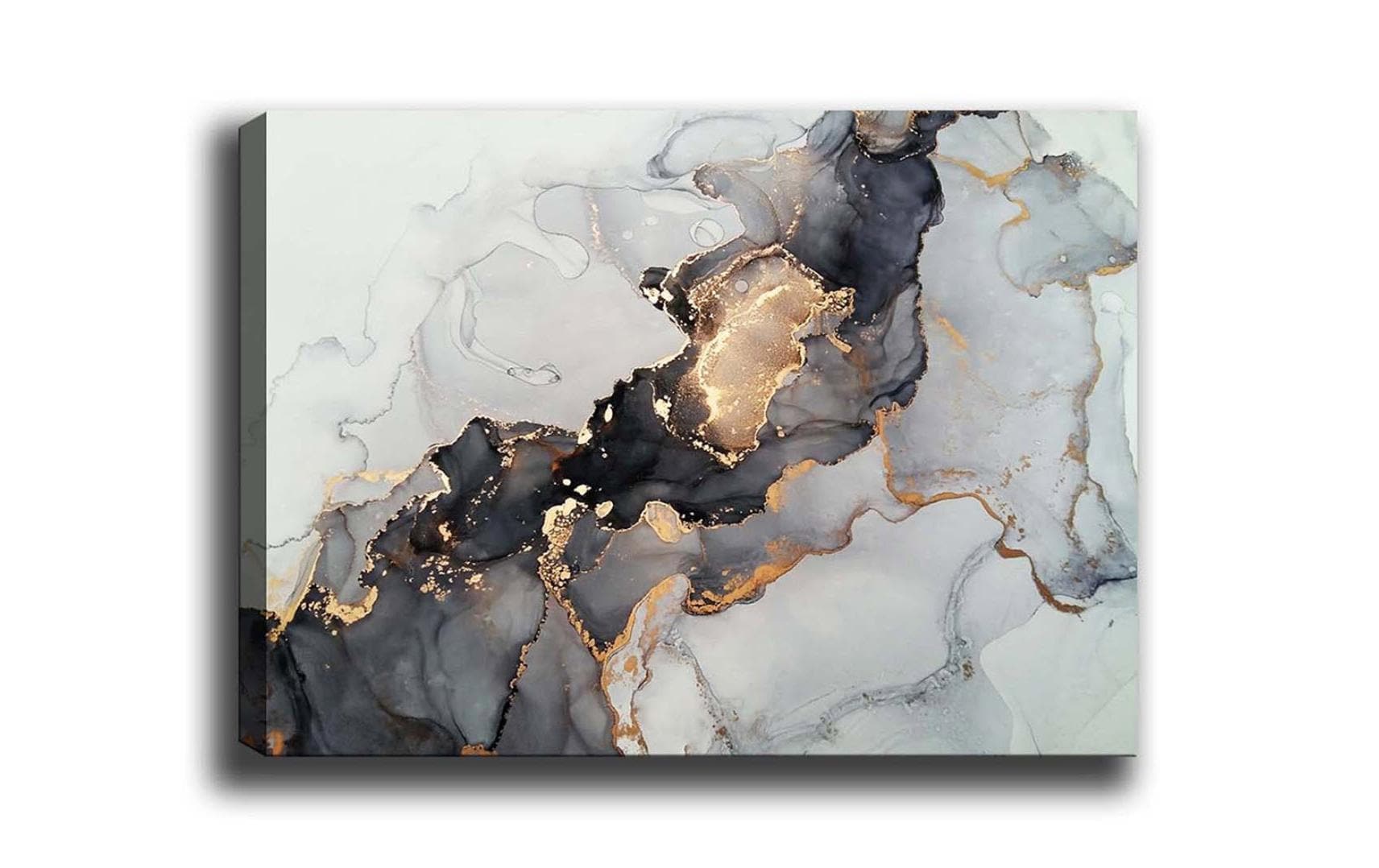 Wallxpert Bild Kunst Baumwolle/Holz, 50x70cm