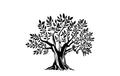Wallxpert Wanddeko Monumental Tree Metall, Grösse: 70x58cm