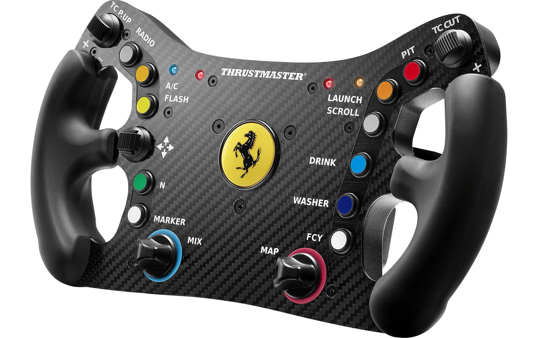 Thrustmaster - Ferrari 488 GT3 Wheel Add-On PC, PS4, PS5, XSX, XOne