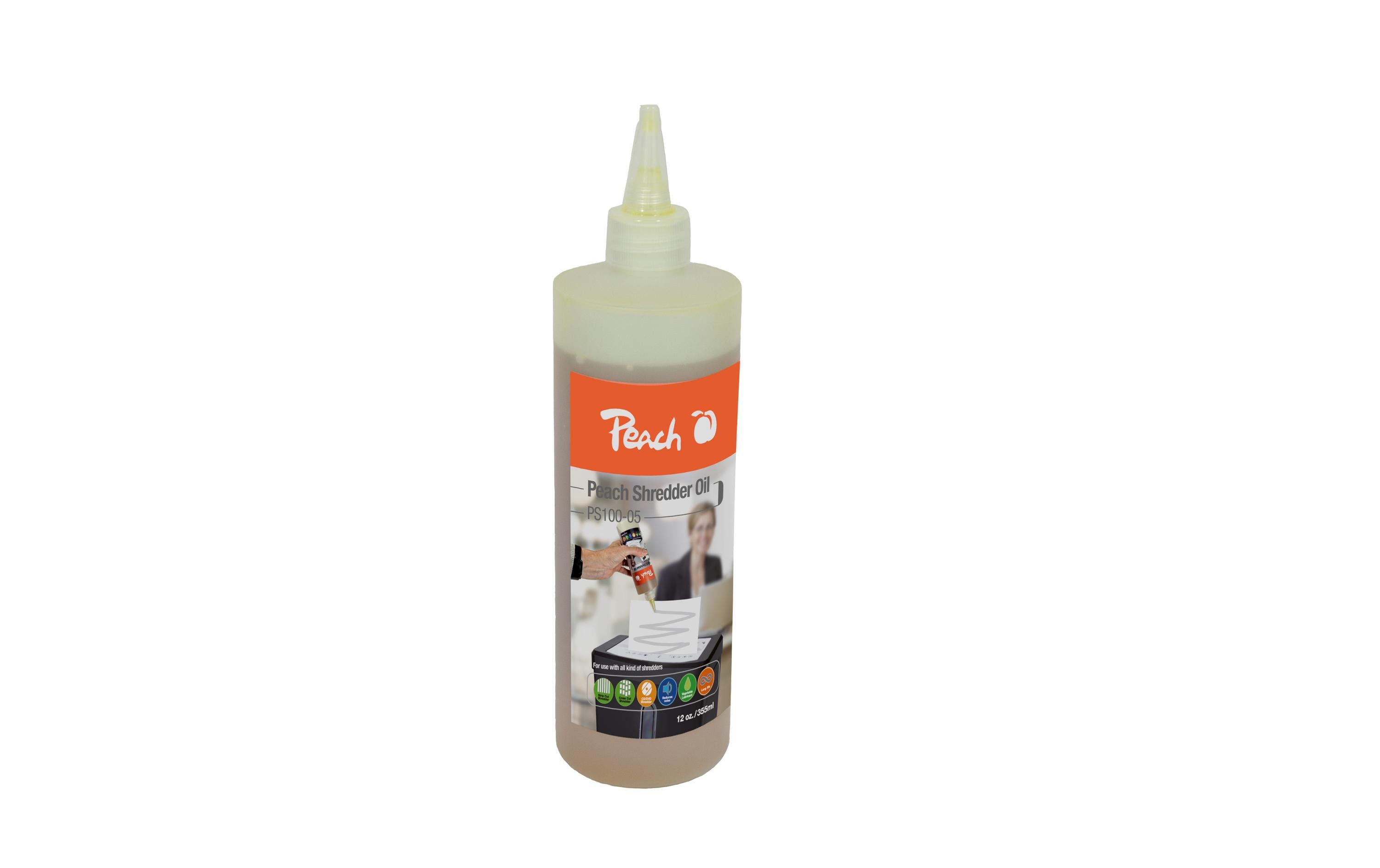 Peach Aktenvernichter Service Kit Öl 355ml