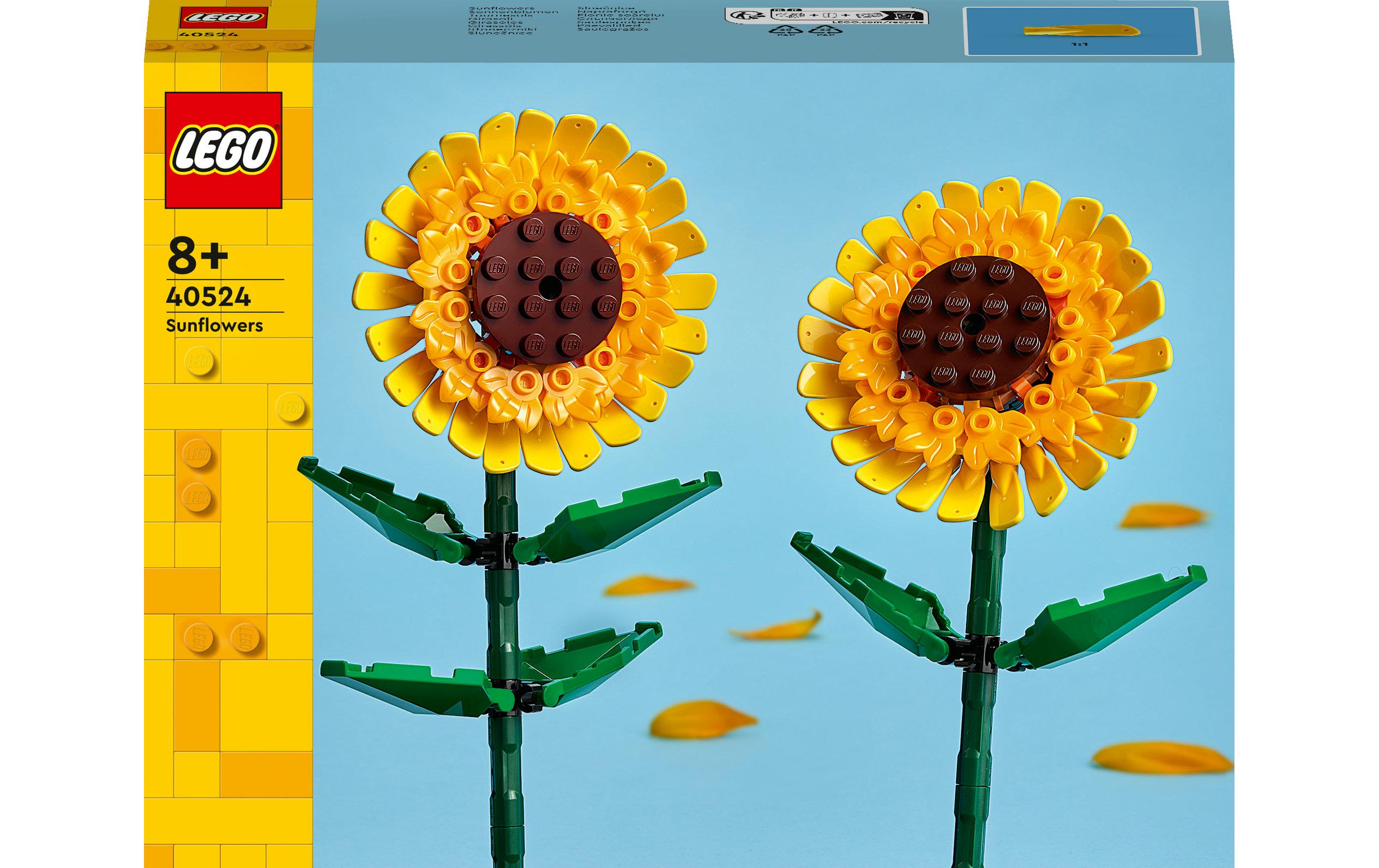 LEGO Sonnenblumen LEL Flowers