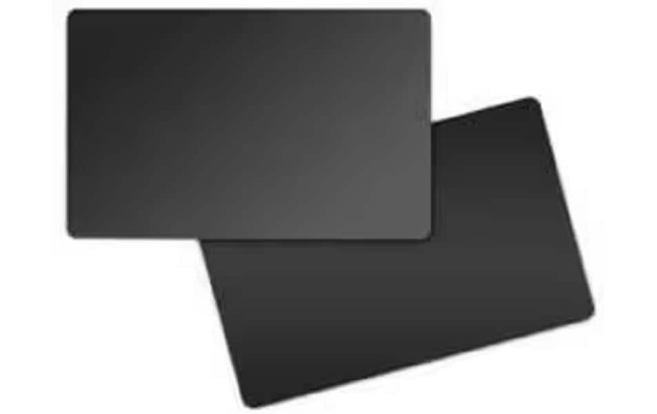 Zebra Karten Black 0.76mm, food save PVC 500 Stück,