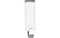 Wenko Handtuchhalter Vieste Uno Edelstahl, Silber Matt
