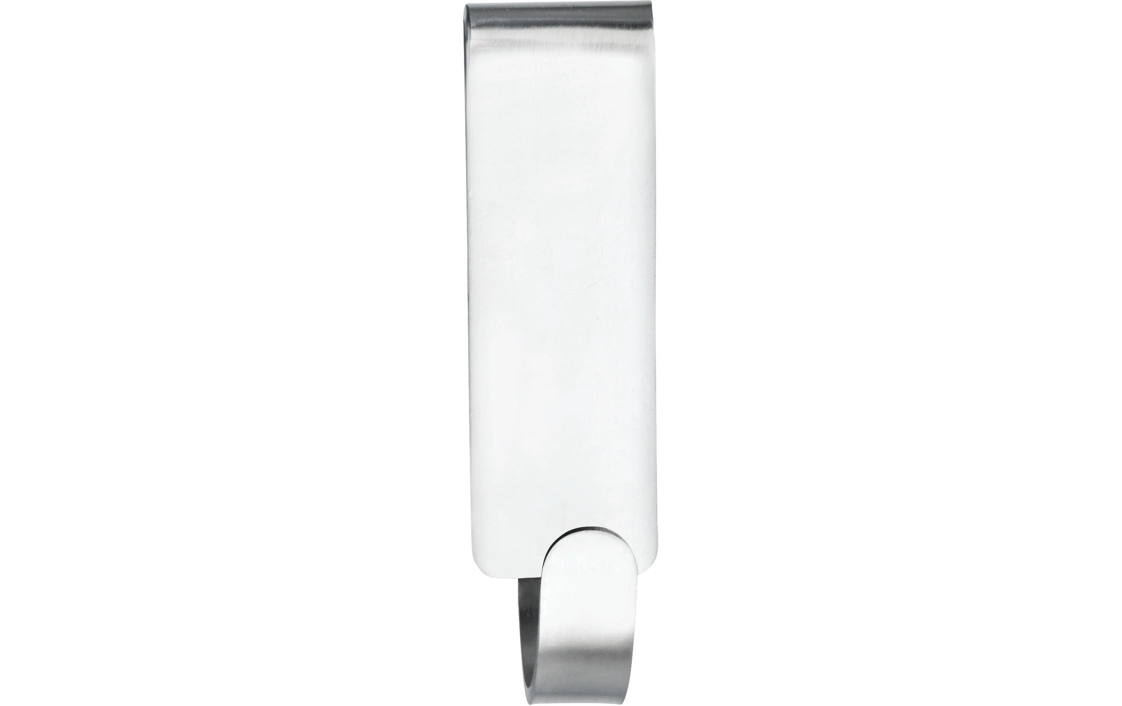 Wenko Handtuchhalter Vieste Uno Edelstahl, Silber Matt