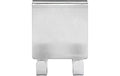 Wenko Handtuchhalter Vieste Duo Edelstahl, Silber Matt