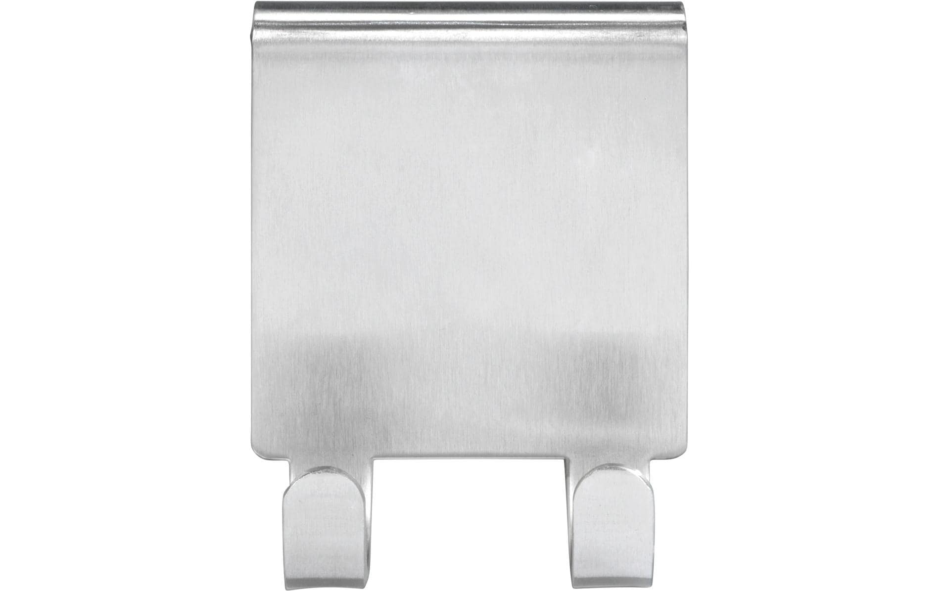 Wenko Handtuchhalter Vieste Duo Edelstahl, Silber Matt