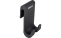 Wenko Handtuchhalter Verna Uno Silikon, Schwarz