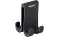 Wenko Handtuchhalter Verna Duo Silikon, Schwarz