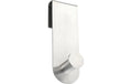 Wenko Handtuchhalter Celano Edelstahl, Silber Matt