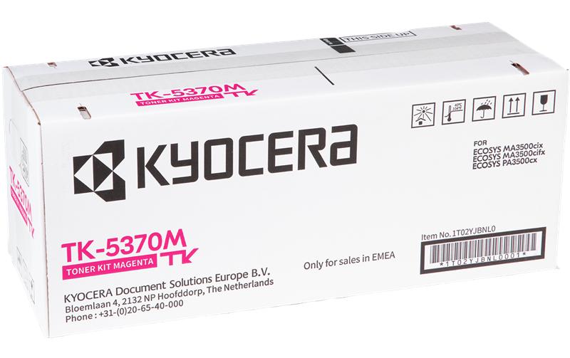 Toner Kyocera TK-5370M magenta, ca. 5000 S. zu PA3500,MA3500