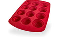 Coox Muffinform rot 12er 38.5 x 27 x 4cm