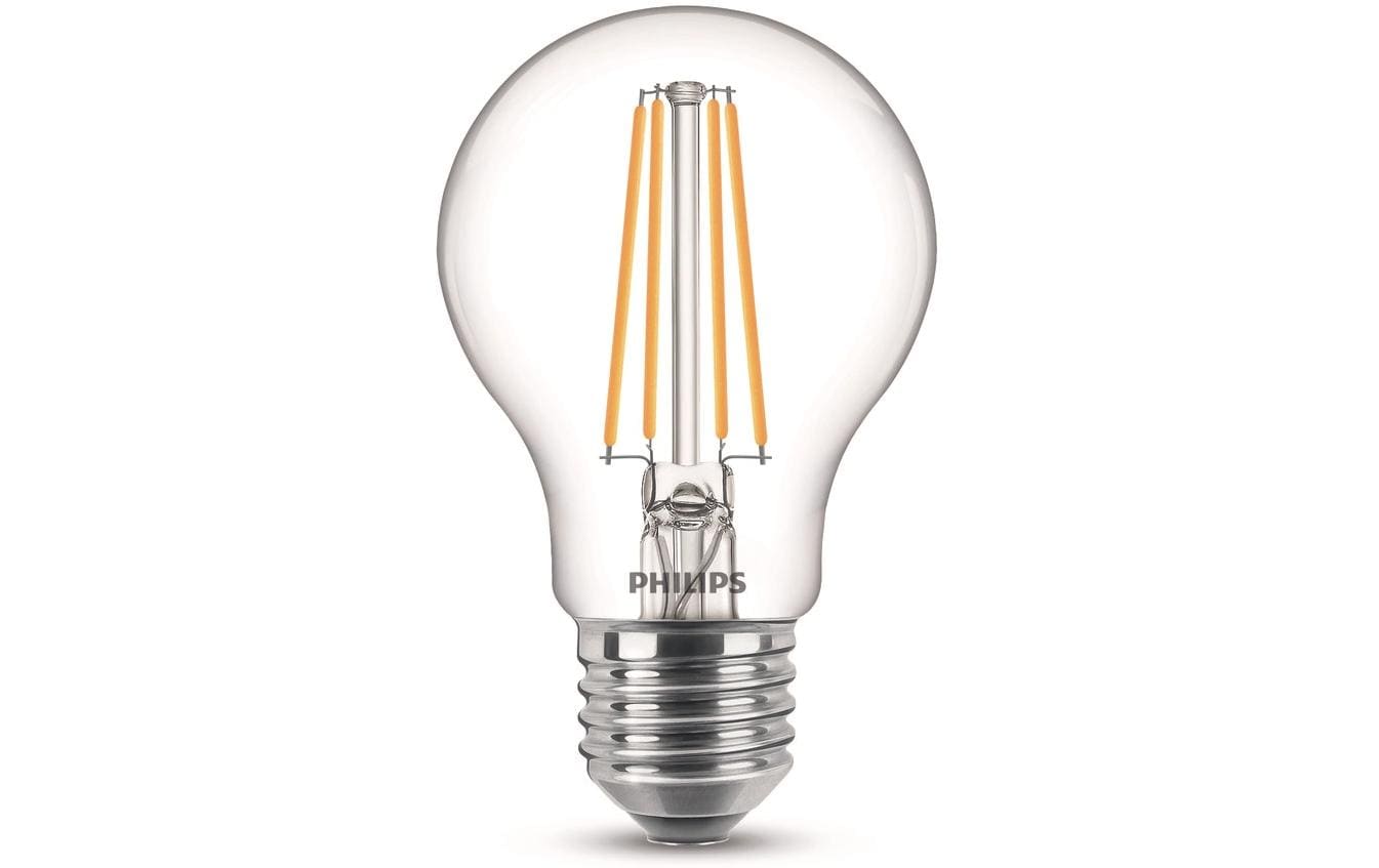 Philips LED Lampe 7W (60W) E27, A60, 806lm, 2700K, klar