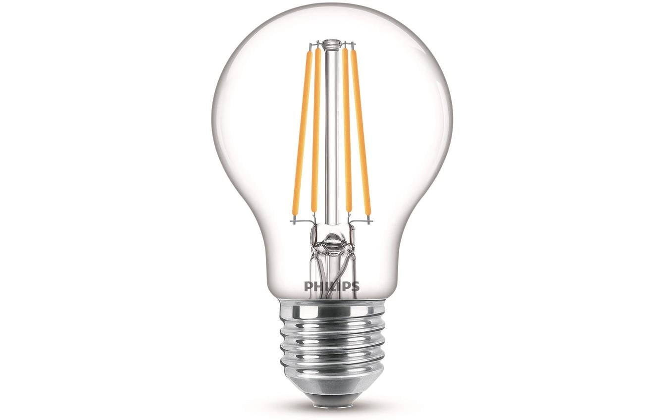 Philips LED Lampe 7W (60W) E27, A60, 806lm, 2700K, klar