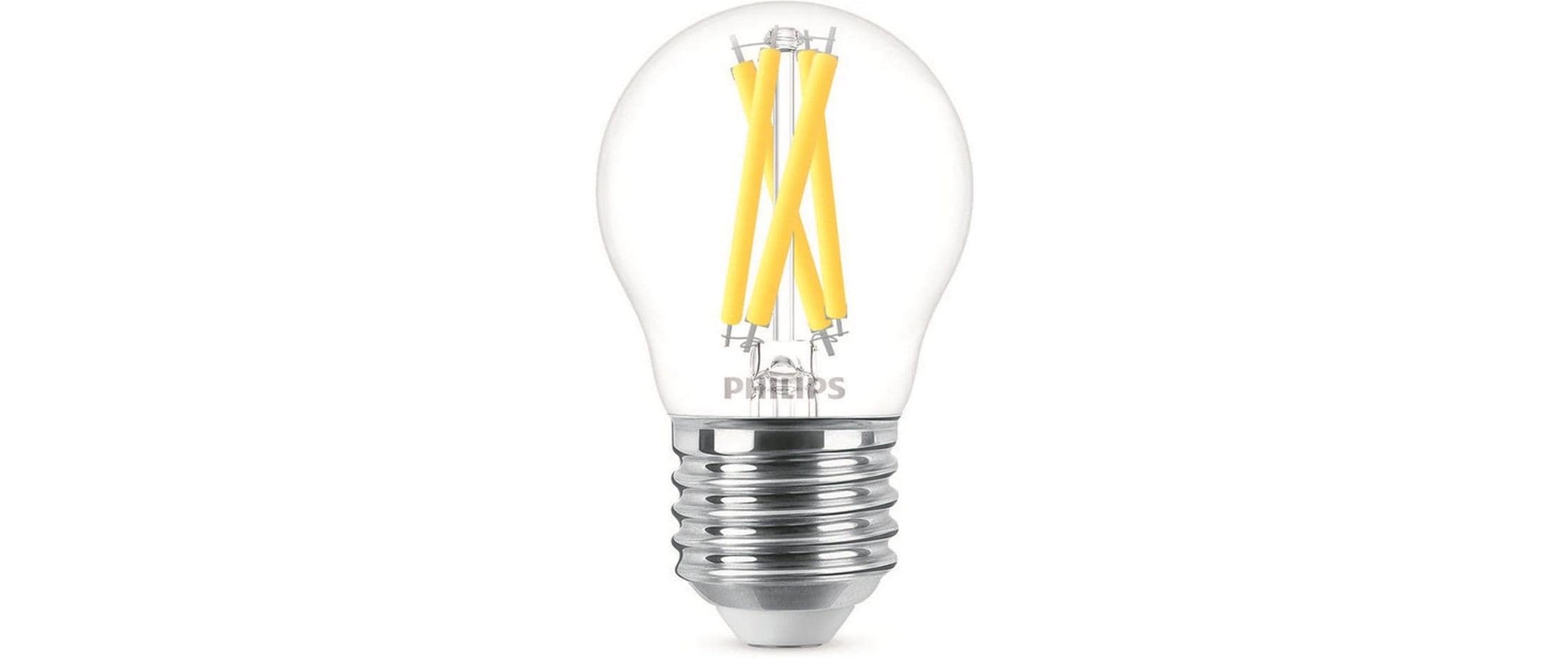 Philips LED Lampe 5.9W (60W) E27, P45, 2200-2700K
