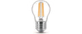 Philips LED Lampe 6.5W (60W) E27, P45, 806lm, 2700K, klar